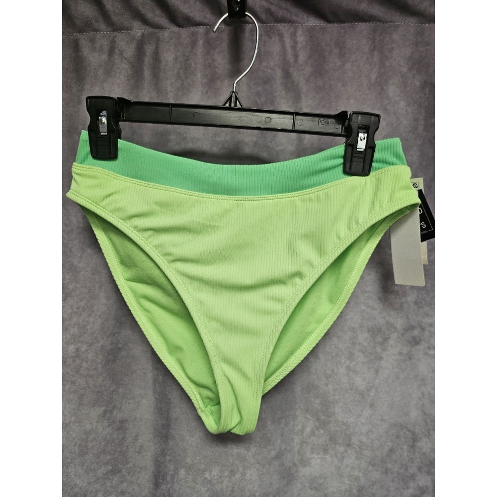 Salt & Cove Size L Womens Green Bikini Bottom‎ (#120)